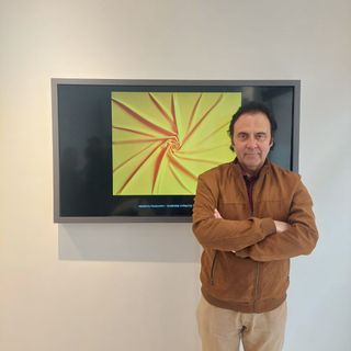 Massimo Paracchini espone all’Art Expo di Milano con l’opera “Sunshine Hypnotic Vortex in Psychotrance”
