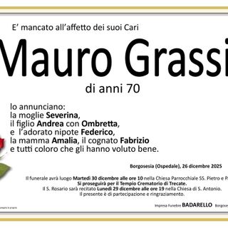 Mauro Grassi