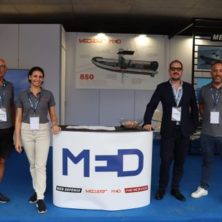 MED presenta la nuova rivoluzione dei battelli pneumatici al Salone Nautico di Genova.