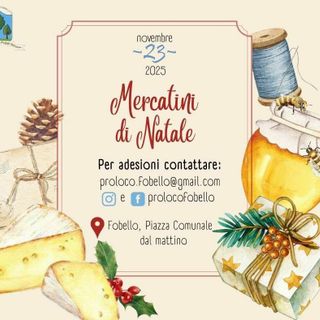 Fobello si prepara ai Mercatini di Natale: appuntamento il 23 novembre in Piazza Comunale