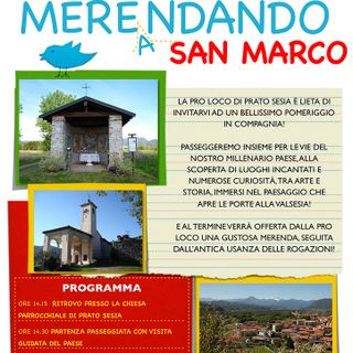 Prato Sesia: Mere(a)ndando a San Marco 24 aprile