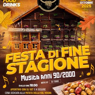 Alagna Valsesia, festa di fine stagione al Montana Fold con musica e sapori della Val Vogna