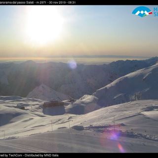 Foto webcam Monterosa Ski sabato 30 novembre