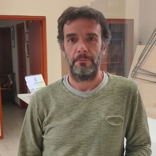 Il sindaco di Balmuccia Moreno Uffredi