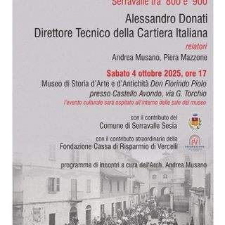 Serravalle Sesia, al Museo Don Florindo Piolo un incontro dedicato alla storia della Cartiera Italiana