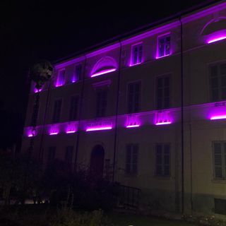 Gattinara: il Palazzo di Città si tinge di rosa per LILT e &quot;Nastro Rosa 2019&quot;