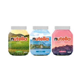 “Ti amo Italia”: Monte Rosa e Lago Maggiore sui barattoli della Nutella