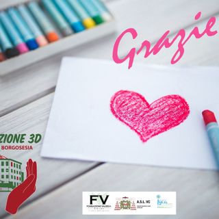 #Operazione3D all'Ospedale di Borgosesia: raddoppiato l’obiettivo