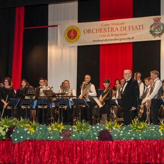 Concerto dell'Orchestra di fiati Città di Borgosesia