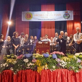 Borgosesia celebra il centenario dell’Orchestra Fiati con un Gala applaudito e carico di attesa per i prossimi eventi