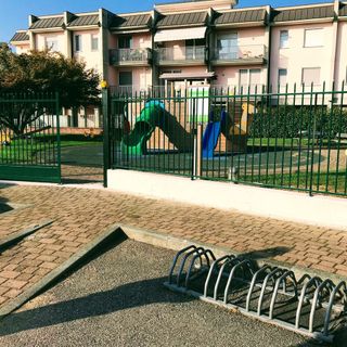Una nuova cancellata al Parco Giochi Comero a Gattinara