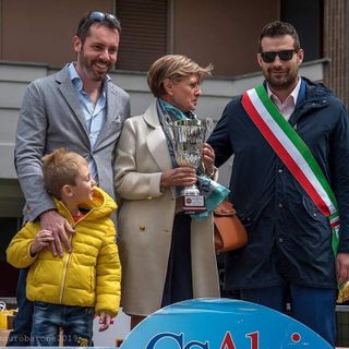Borgosesia, Andrea Regis vince il premio &quot;Gianluca Buonanno&quot; alla Granfondo Marcello Bergamo