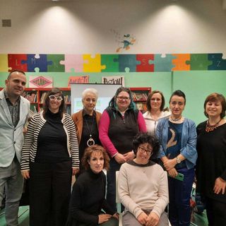 Secondo incontro in biblioteca a Grignasco del corso Biblioteche e nuove frontiere