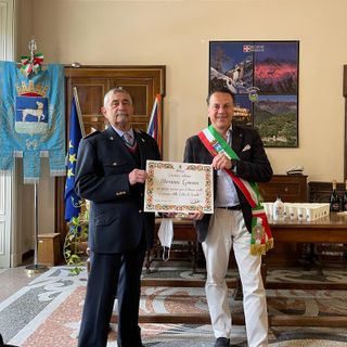 Massimo Genova, Comandante della Polizia Municipale va in pensione