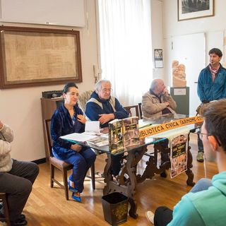Varallo, Giorgio Faglia ha presentato “Cave spente” - II volume
