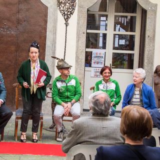 Inaugurata la mostra “Da Varallo correndo fin su alla Res”