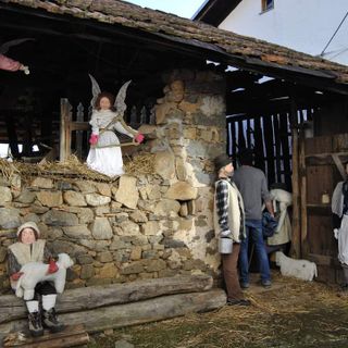 Il Presepe di Rivò a Coggiola: un connubio fra tradizione e originalità - Foto e servizio di Claudia Crolla.