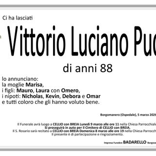 Vittorio Luciano Pucci