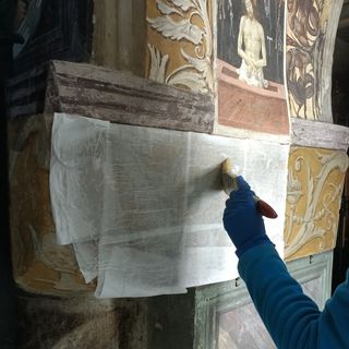 Varallo: Conclusa la prima fase del restauro delle Storie della Passione a Santa Maria delle Grazie