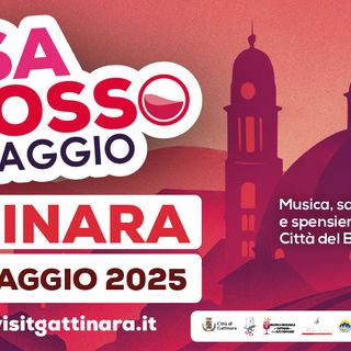 Gattinara si veste di festa: torna “Rosa e Rosso di Maggio” il 24 e 25 maggio 2025