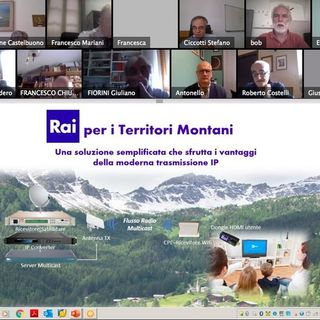 Rai e Uncem insieme per il miglioramento dei segnali radiotelevisivi nelle aree montane