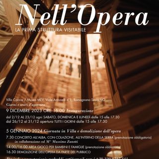 Nell'Opera, la prima struttura visitabile al Museo Storico Etnografico della Bassa Valsesia