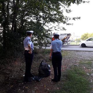 Fototrappole a Romagnano per sorprendere chi abbandona rifiuti