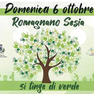 Romagnano Sesia si tinge di verde: una giornata per pulire il paese