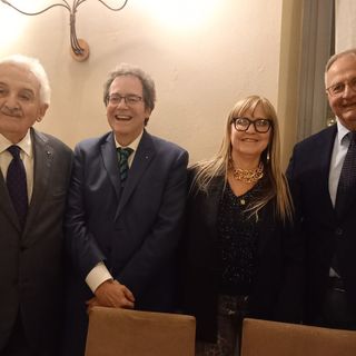 Al Rotary Club di Gattinara una serata su Cavour, Leri e le risaie della Grangia