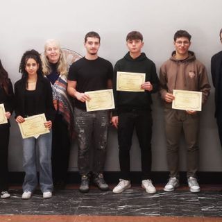 Anche sei ragazzi dell’istituto Lancia Borgosesia tra i premiati con la borsa di studio Togna