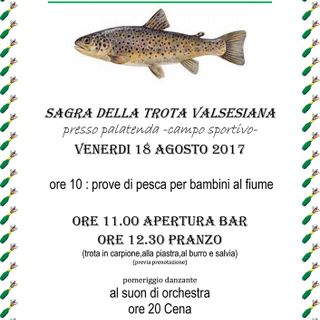 Piode: Sagra della trota valsesiana