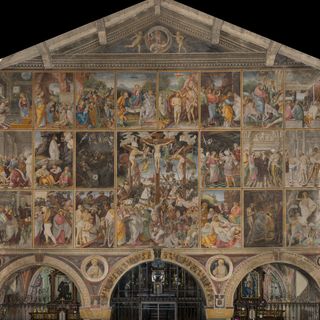 Varallo, iniziato il restauro delle Storie della Passione di Gaudenzio Ferrari in Santa Maria delle Grazie
