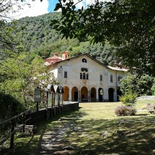 Coggiola, 100mila euro per la messa in sicurezza della frana sul sentiero del Santuario del Cavallero.