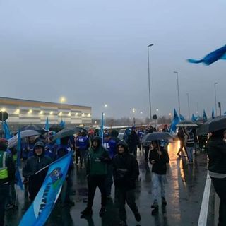 Sciopero della scorsa settimana