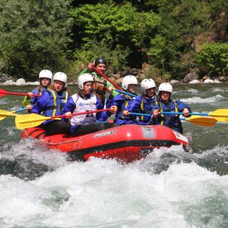 A Balmuccia l’undicesima edizione dei Sesia Rafting Games