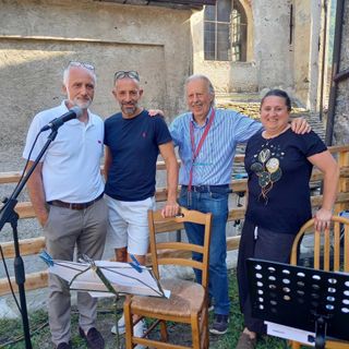 “Il teatro di Cravagliana” rivive in un libro: Stefano Novello racconta un secolo di storie e tradizioni
