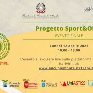 L’evento conclusivo di Sport&amp;Oltre | Webinar il 12/4