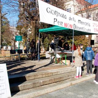 Borgosesia, lunedì 27 gennaio la Staffetta della Memoria degli studenti