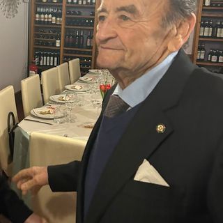 A Grignasco, una festa a sorpresa piena d’affetto per i 90 anni di Gaudenzio Mora