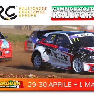 Maggiora: Si corre il Trofeo Rallycross 2016