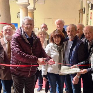 Varallo, successo per la presentazione di “Argurdansi” di Aldo Lanfranchini e per la mostra d’arte “Reminescenze valsesiane” alla Biblioteca Farinone-Centa