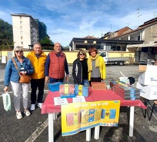 A Crevacuore i Cuori di Biscotto sono a fianco della ricerca e di Telethon.