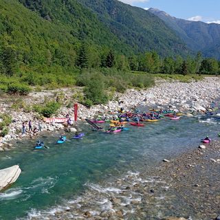 Valsesia capitale del kayak con “The Boss of Valsesia”