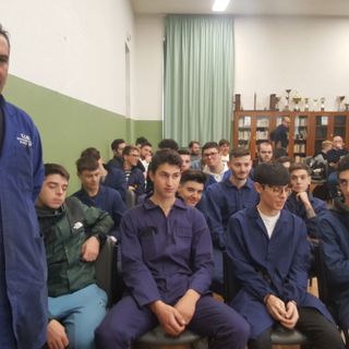 Borgosesia: IIS Lancia, visita della Tosi F.lli per &quot;fabbriche aperte&quot;