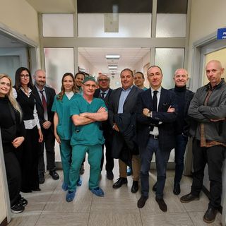 Il neo direttore Asl Ricci incontra i medici israeliani