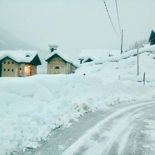 Foto pagina facebook comune Alagna Valsesia