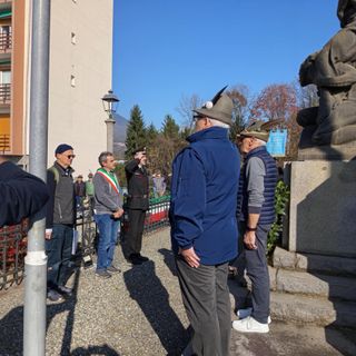 Valdilana ha ricordato il 4 novembre a Crocemosso.