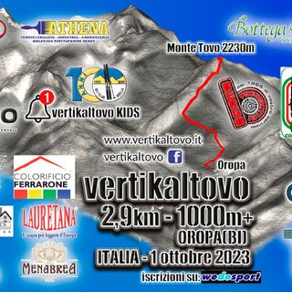 Ritorna Vertikaltovo: la corsa Oropa - Monte Tovo.