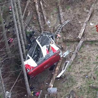 Mottarone, trovato sul luogo dell'incidente un secondo 'forchettone'