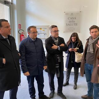 Regione, provincia e Asl Vercelli in visita alla Casa della Salute di Varallo